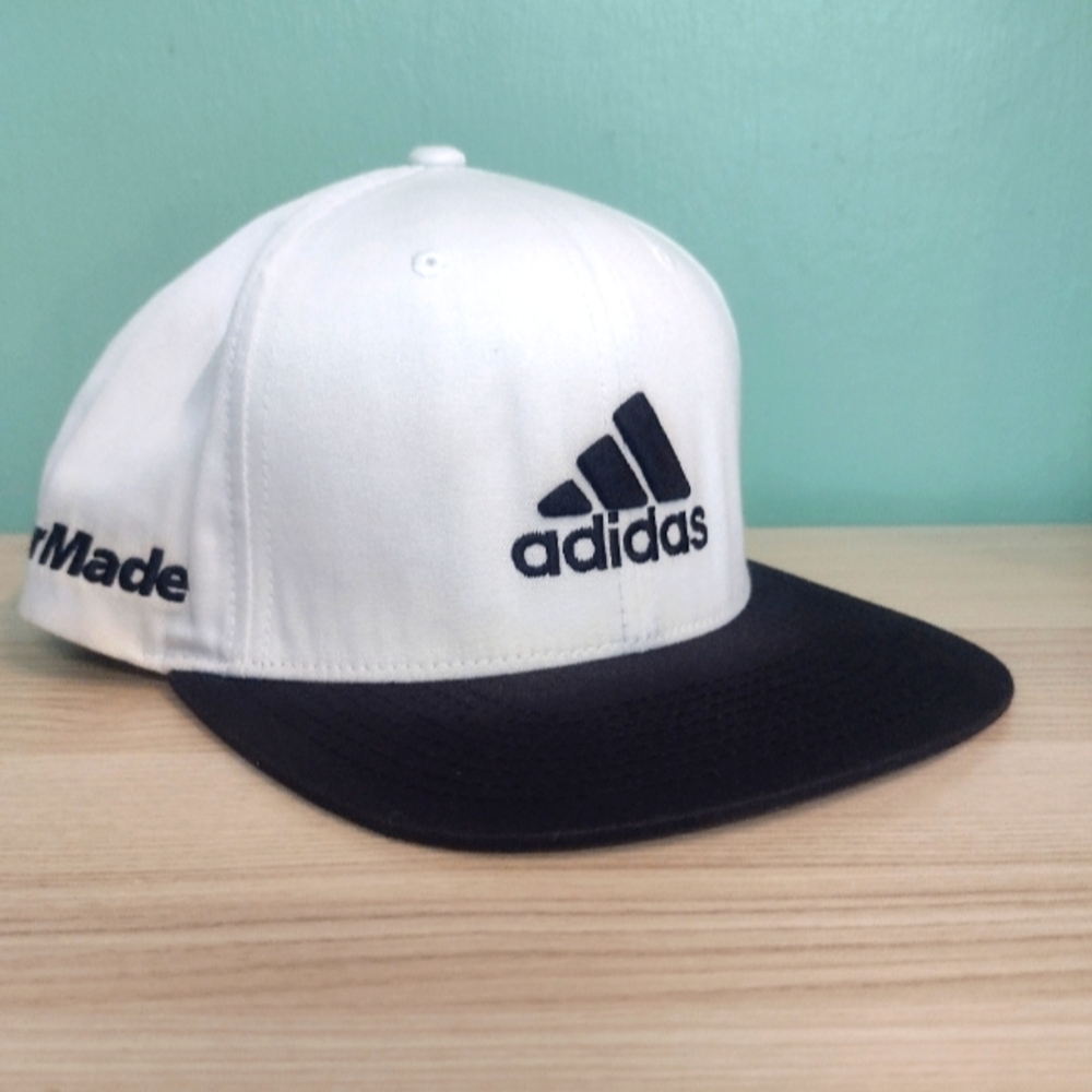 Adidas Flat Bill Snapback Hat - Picture 3 of 13
